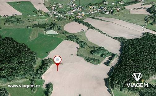 Prodej lesa 5 447 m², Kačlehy, okres Jindřichův Hradec