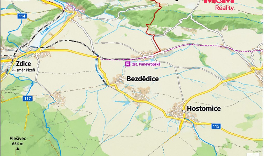 Prodej bytu 2+kk 42 m², Hostomice – náhled fotky 4