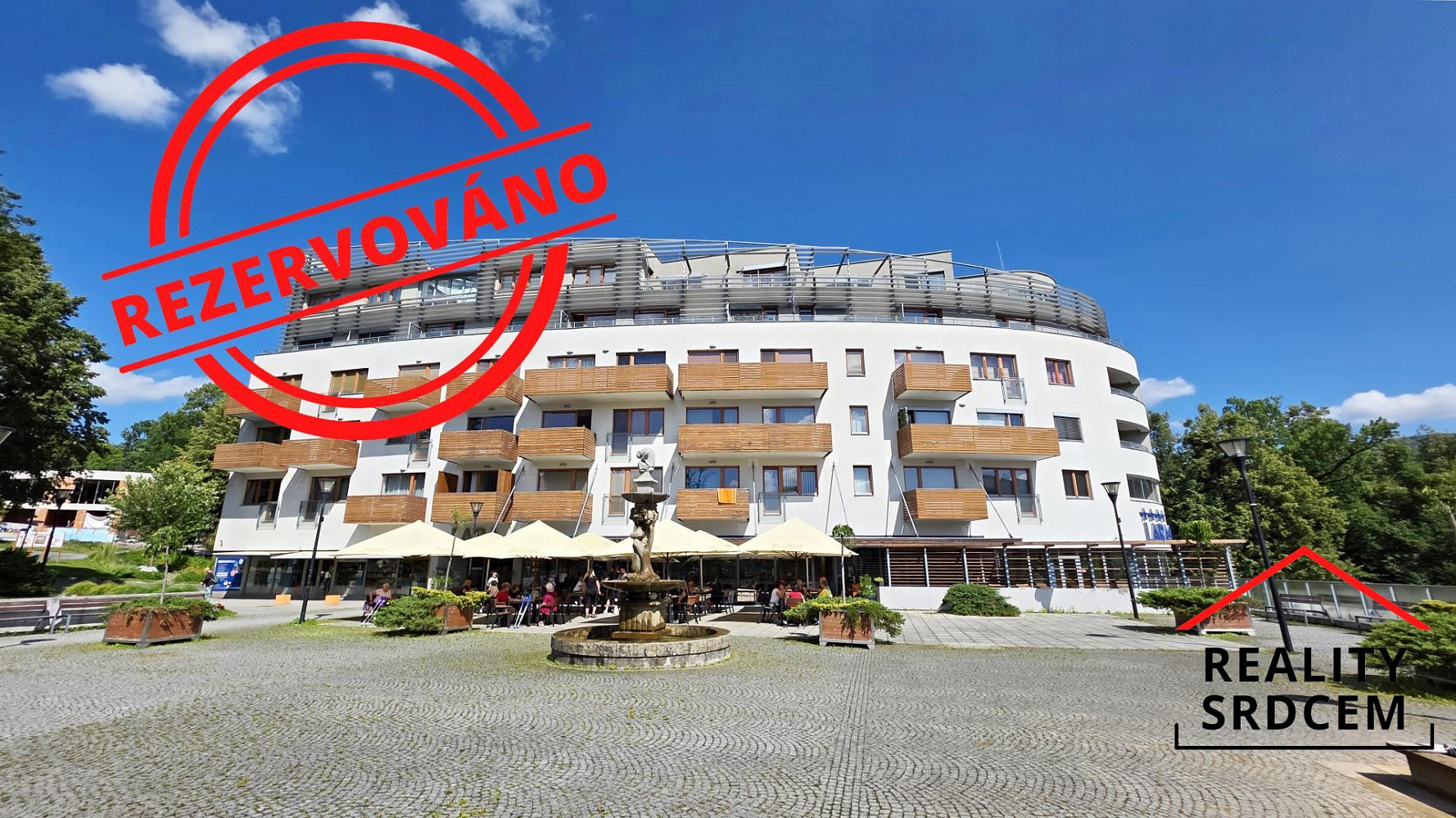 Pronájem bytu 2+kk 68 m² rezervováno