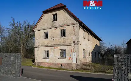 Prodej domu 80 m² s pozemkem 1 354 m², Kravaře, okres Česká Lípa