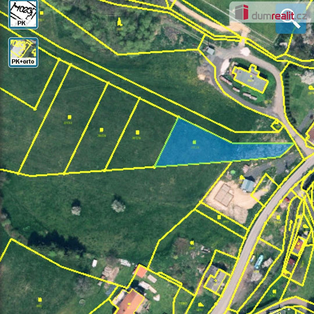 Prodej stavebního pozemku 1 263 m² — photo 2