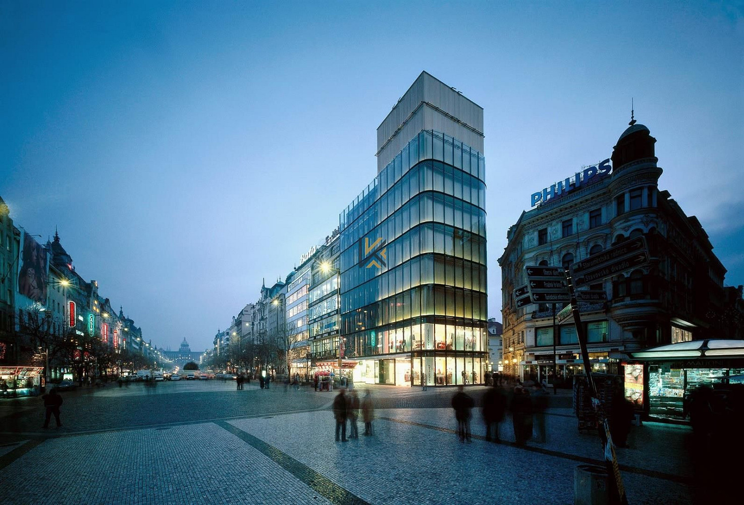 Pronájem kanceláře 133 m²