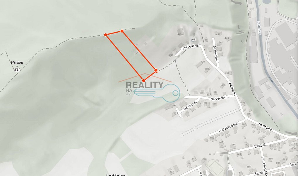 Prodej pozemku 8 255 m², Vráž – náhled fotky 8