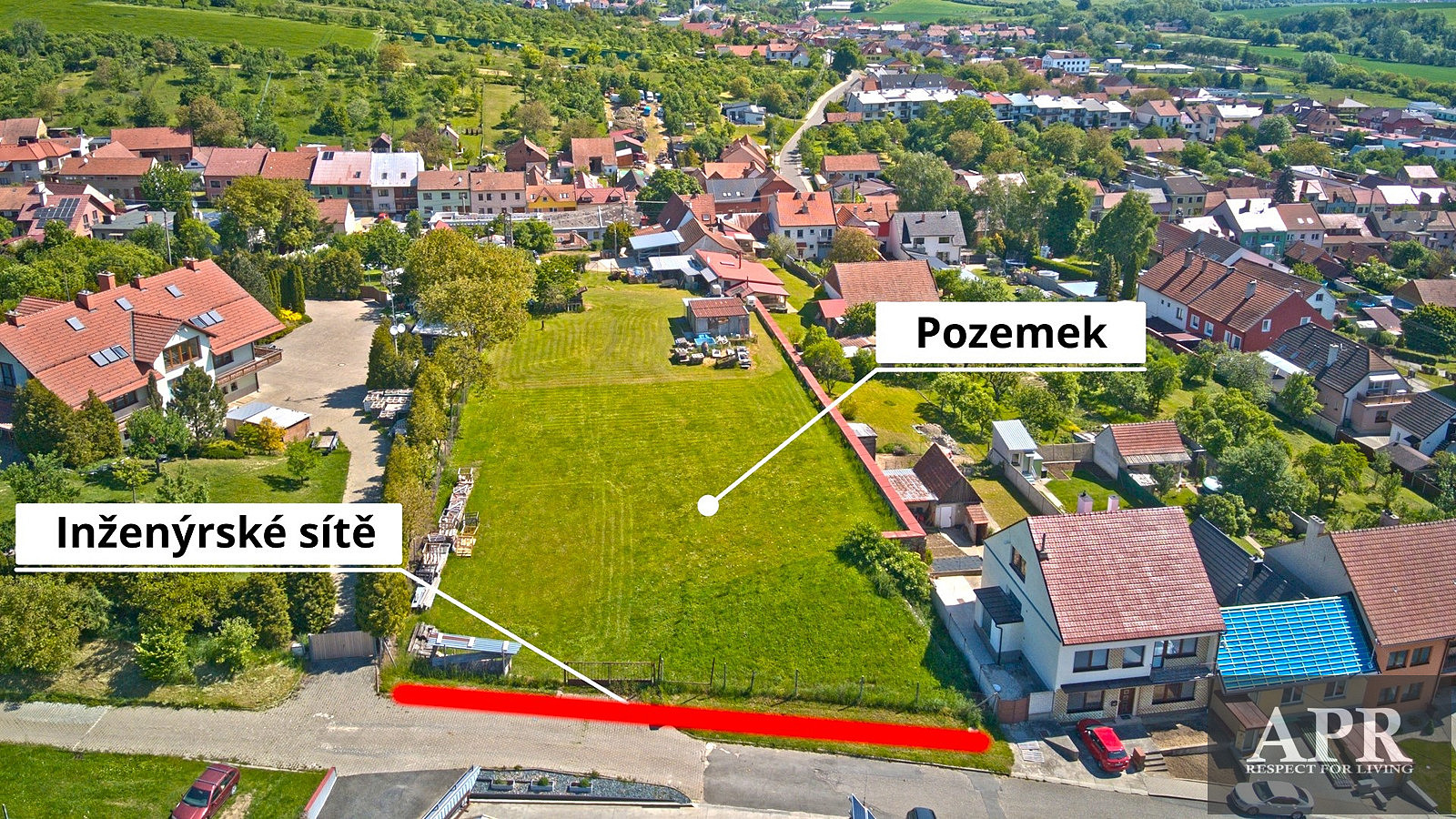 Prodej stavebního pozemku 2 554 m² — photo 3