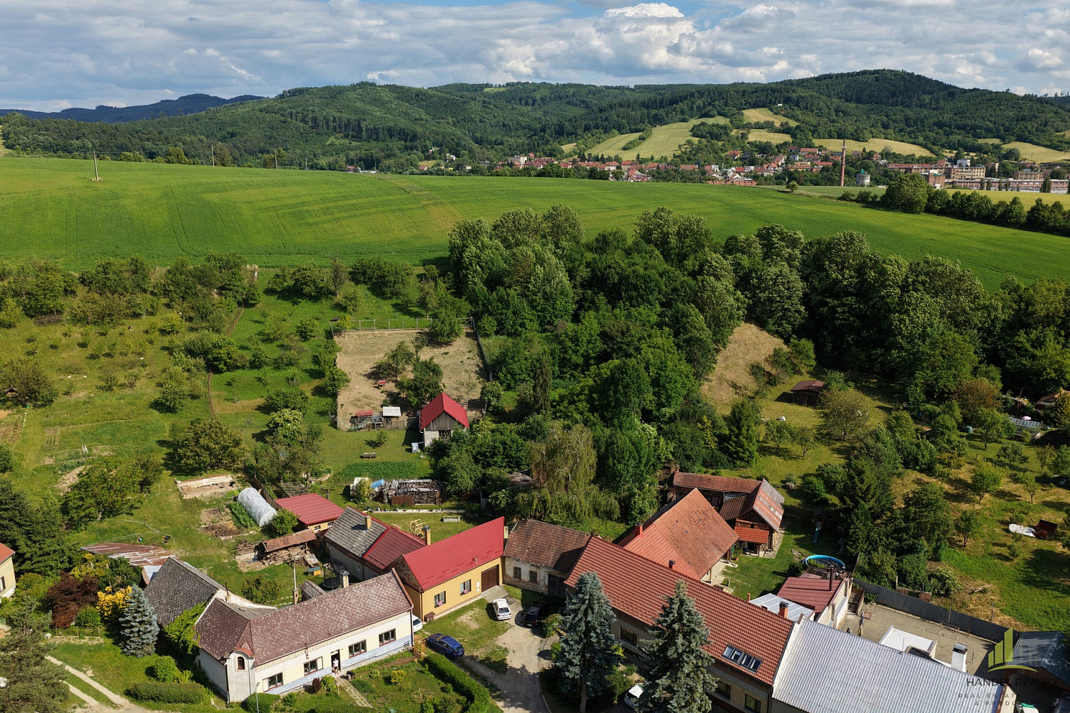 Prodej stavebního pozemku 4 565 m²