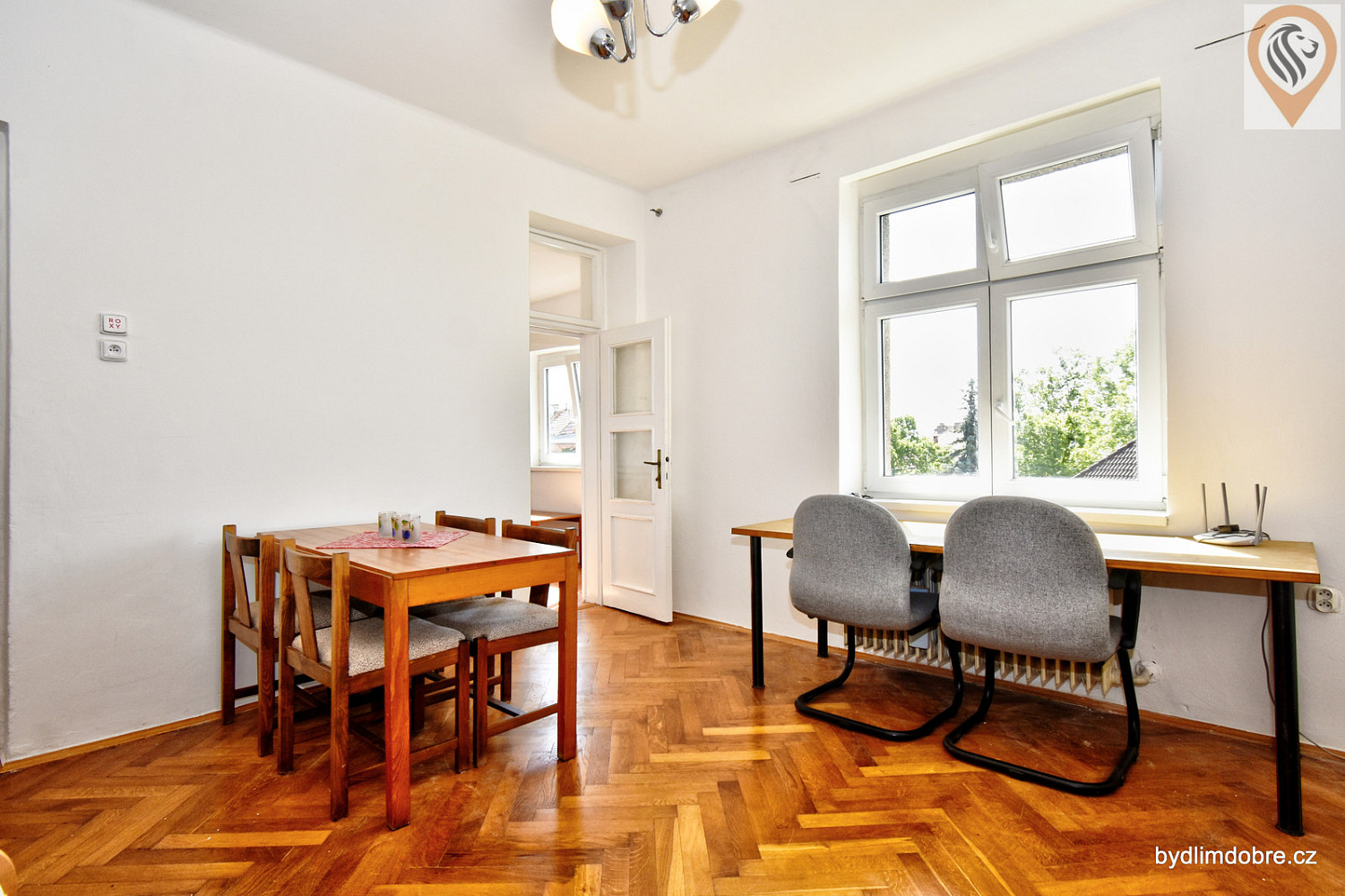 Pronájem bytu 2+kk 46 m² — photo 3