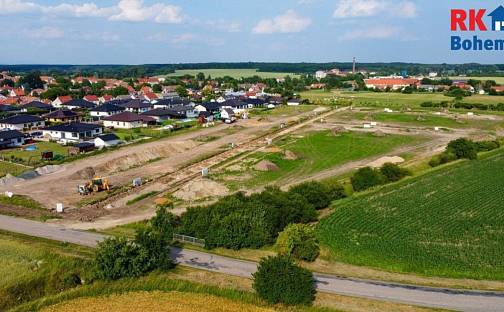 Prodej stavebního pozemku 804 m², Polní, Rožďalovice - Zámostí, okres Nymburk