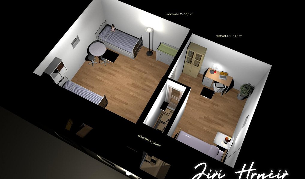 Prodej chaty/chalupy 75 m² s pozemkem 495 m², Trpísty – náhled fotky 20