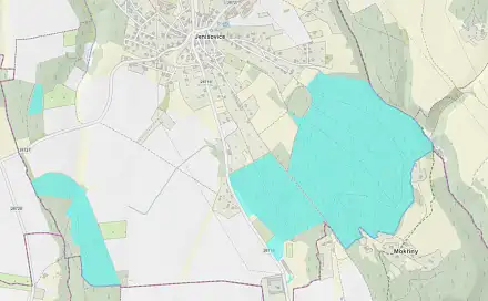 Prodej lesa 718 705 m², Jenišovice, okres Jablonec nad Nisou