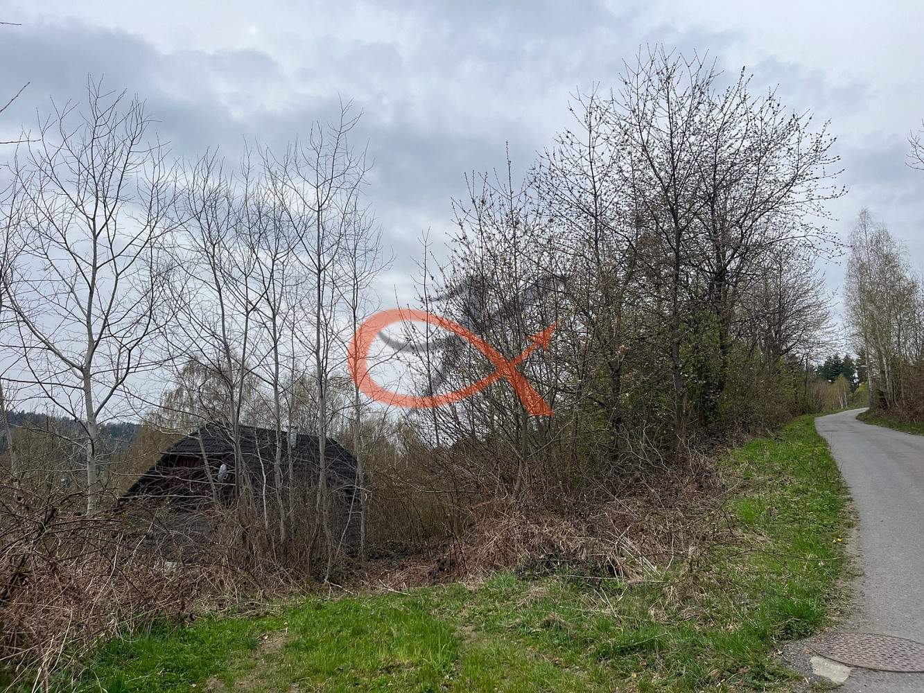 Prodej stavebního pozemku 1 111 m² – fotografie 2