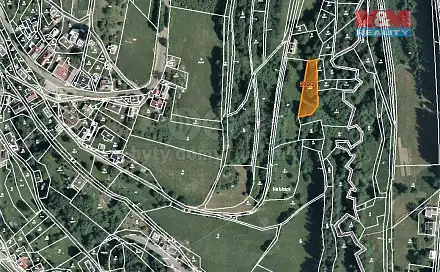 Prodej lesa 1 169 m², Roztoky u Semil, okres Semily