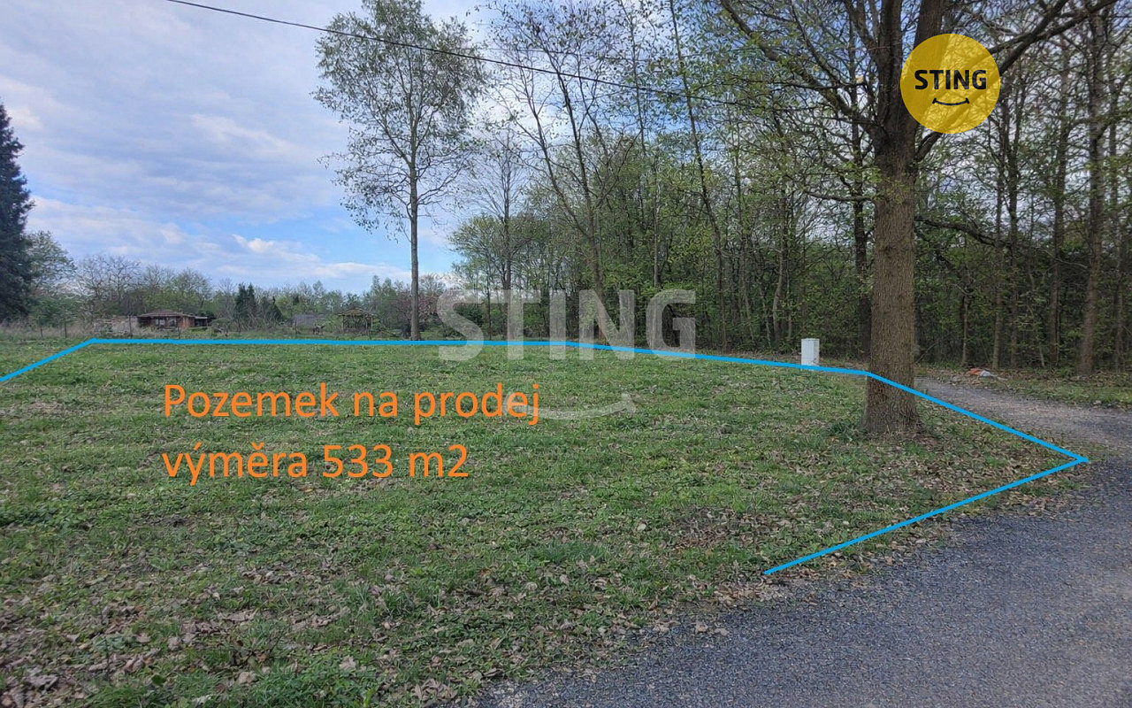 Prodej zahrady 533 m²