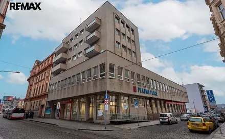 Pronájem obchodních prostor 182 m², Solní, Plzeň - Vnitřní Město