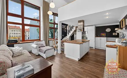 Pronájem bytu 2+kk 60 m²