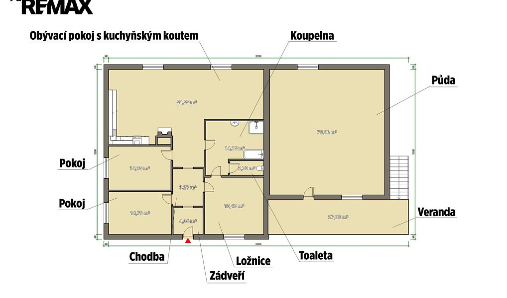 Prodej domu 323 m² s pozemkem 1 638 m², Bochov – náhled fotky 23