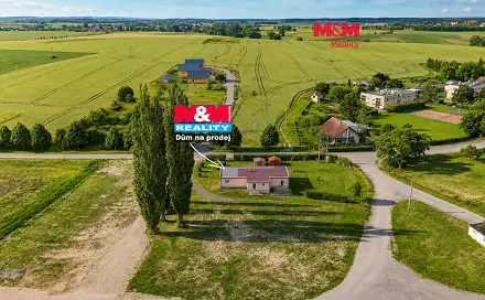 Prodej domu 109 m² s pozemkem 1 261 m², Skalice, okres Hradec Králové