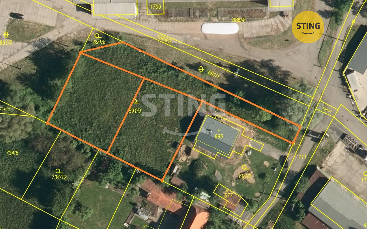 Prodej stavebního pozemku 1 134 m²