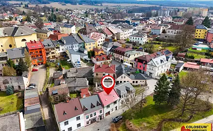 Prodej domu 122 m² s pozemkem 216 m², Česká Třebová, okres Ústí nad Orlicí