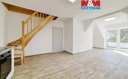 Pronájem bytu 2+kk 53 m², Palackého, Mariánské Lázně - Úšovice, okres Cheb