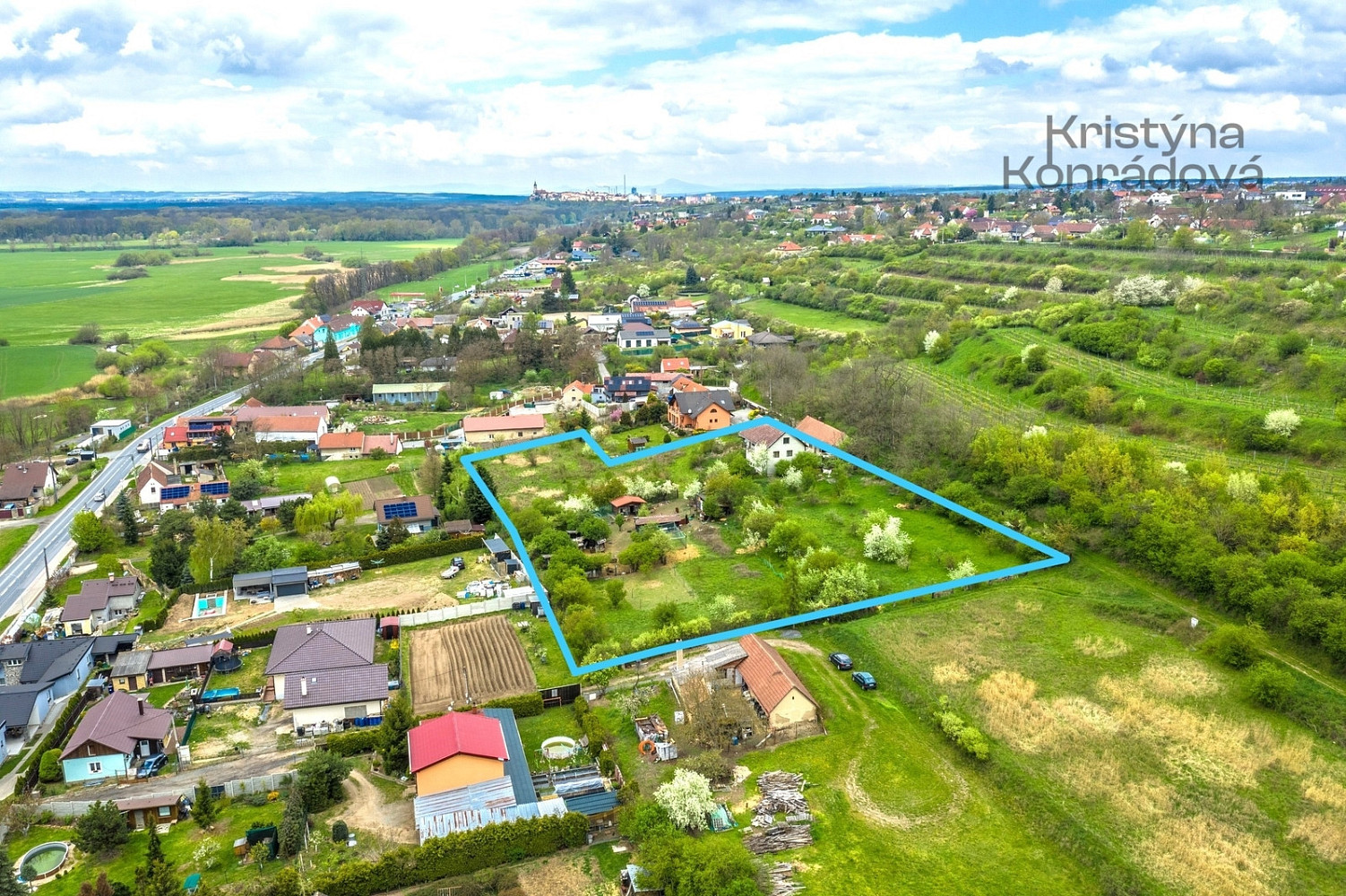Prodej stavebního pozemku 8 716 m²
