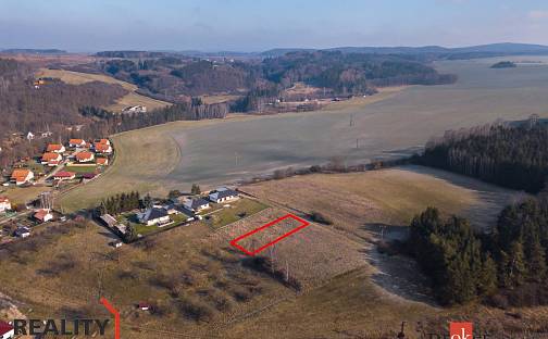 Prodej stavebního pozemku 659 m², Radnice, okres Rokycany