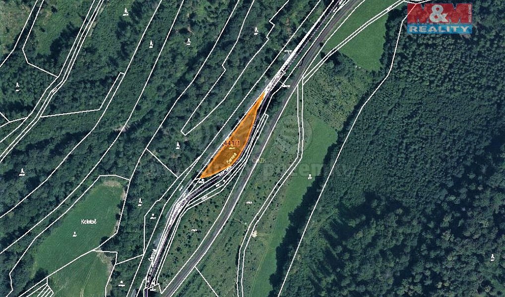 Prodej louky 1 461 m², Odry – náhled fotky 3