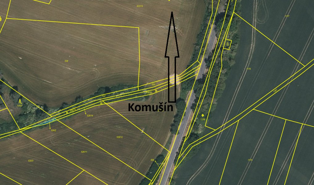 Prodej pole 23 877 m², Horažďovice – náhled fotky 2