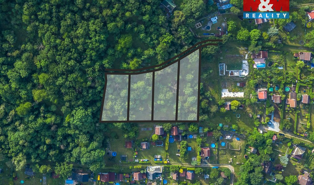 Prodej zahrady 1 126 m², Ústí nad Labem – náhled fotky 4
