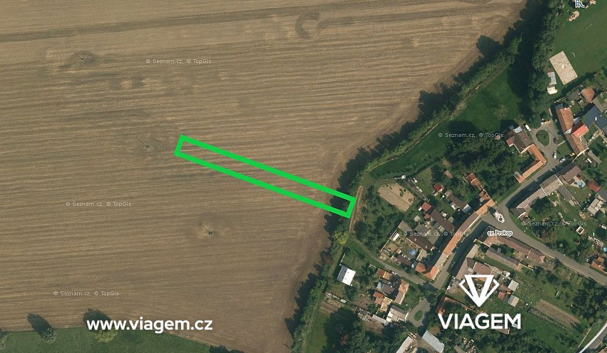 Prodej pole 726 m²