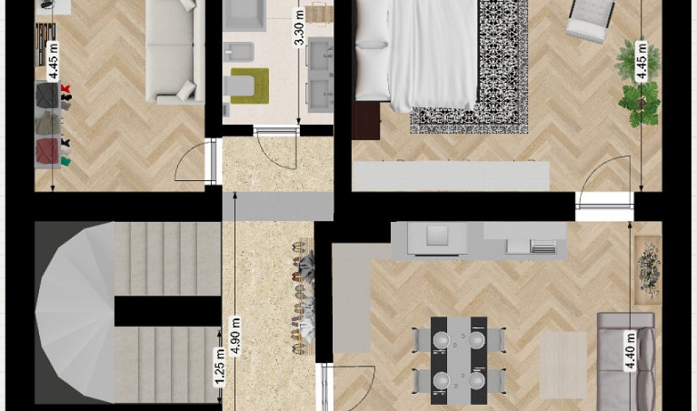 Prodej domu 300 m² s pozemkem 2 366 m², Kostelní Hlavno – náhled fotky 4