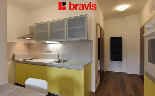 Pronájem bytu 1+kk 34 m², Jundrovská, Brno - Komín
