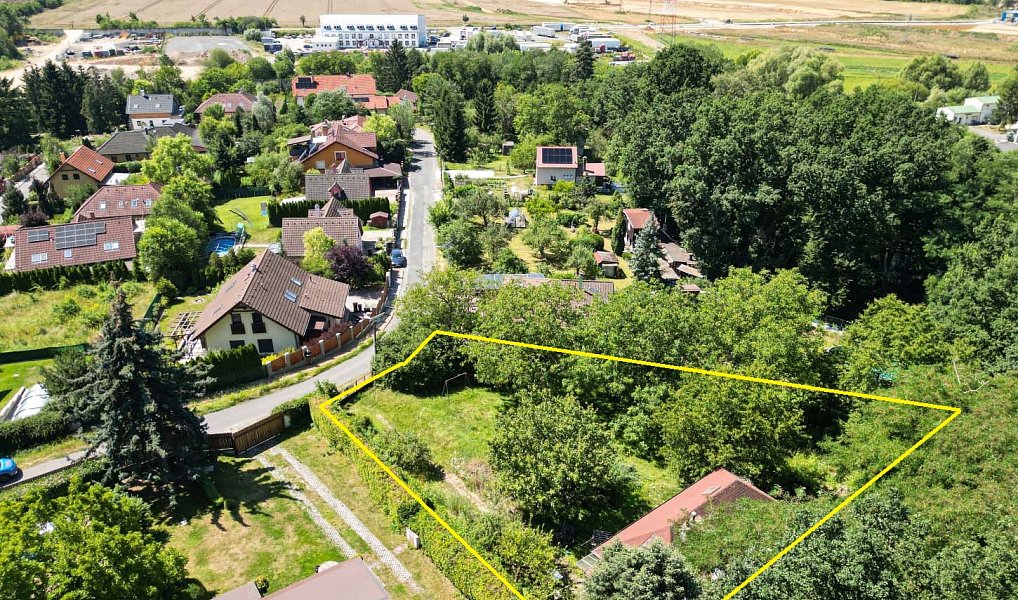 Prodej stavebního pozemku 1 428 m², Říčany – náhled fotky 2