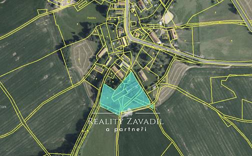 Prodej stavebního pozemku 6 335 m², Seč - Prosíčka, okres Chrudim