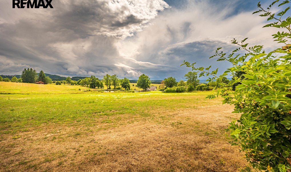 Prodej stavebního pozemku 4 020 m², Horní Dvořiště – náhled fotky 14