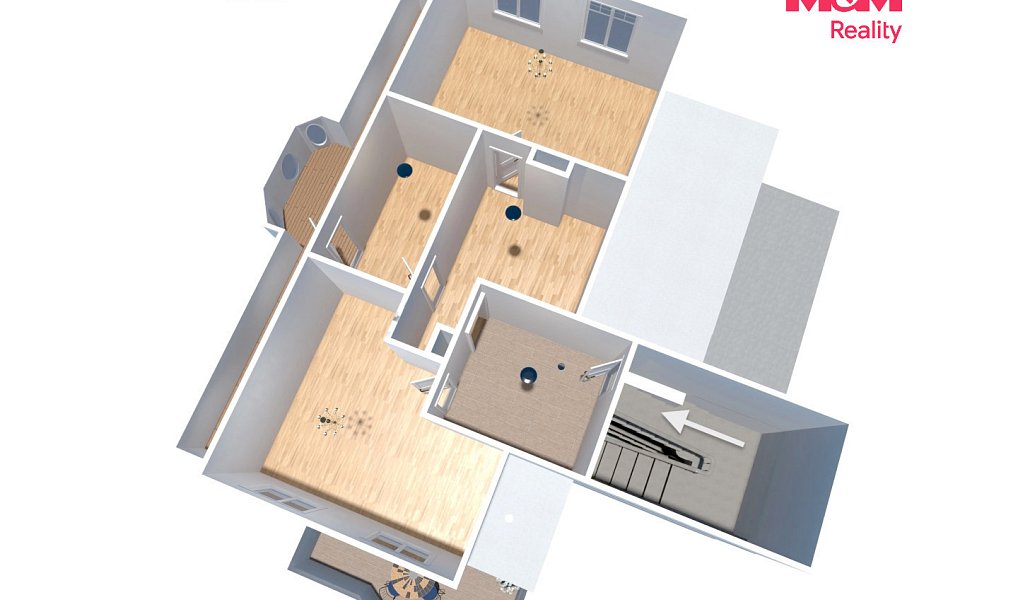 Prodej domu 287 m² s pozemkem 797 m², Žiželice – náhled fotky 17