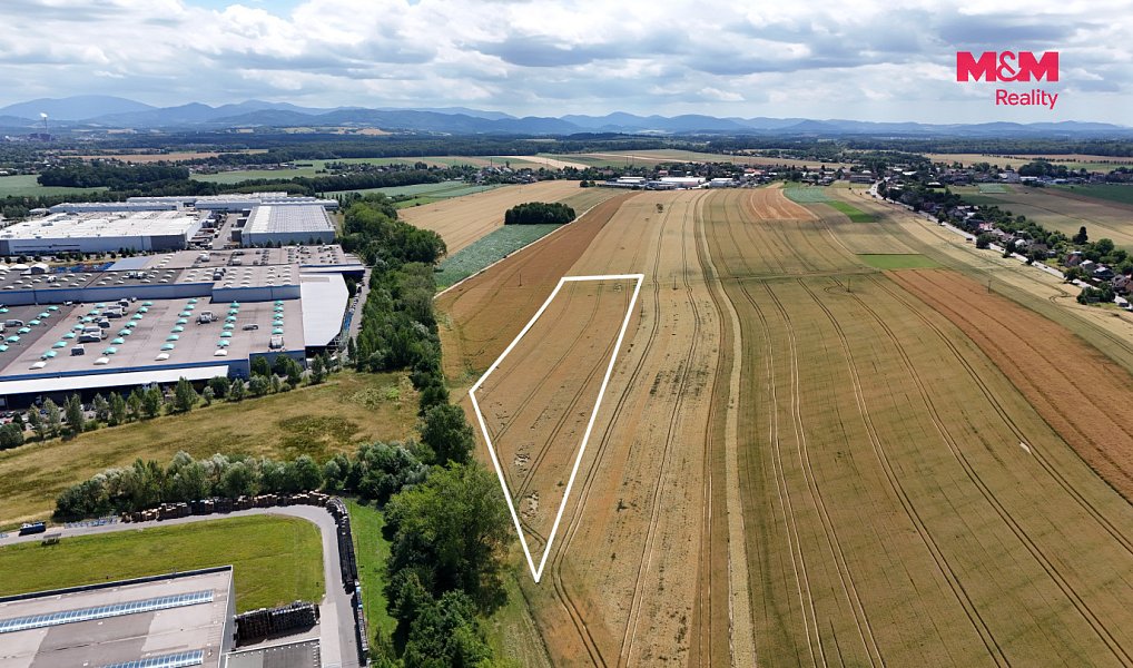 Prodej komerčního pozemku 22 946 m², Ostrava – náhled fotky 2