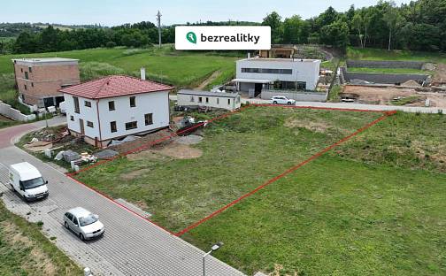 Prodej stavebního pozemku 775 m², Střelice, okres Brno-venkov