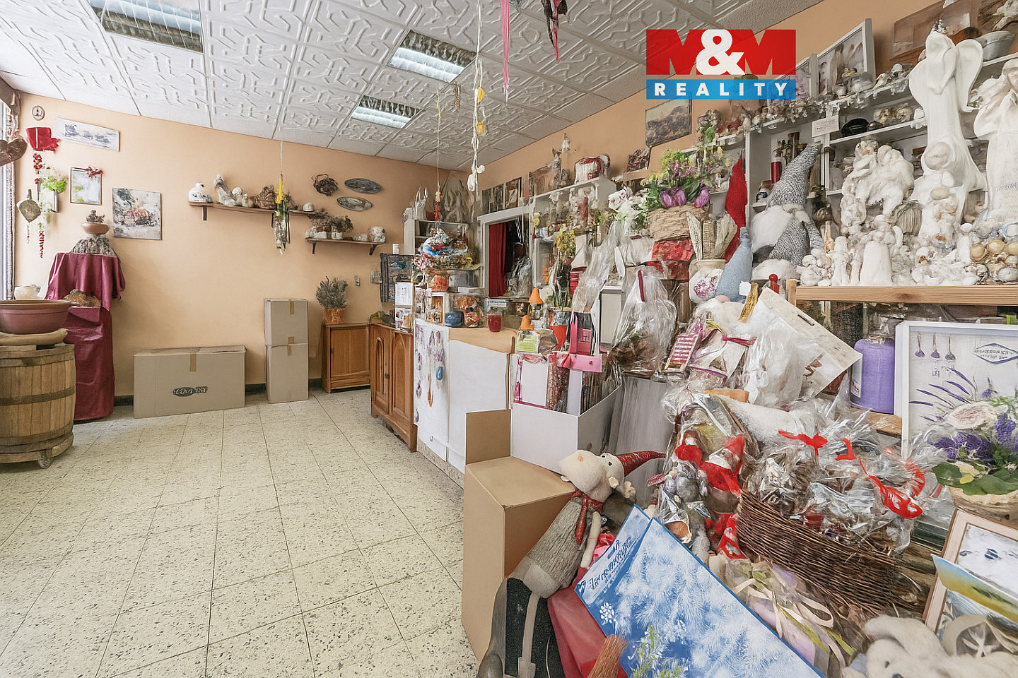 Prodej obchodních prostor 51 m²