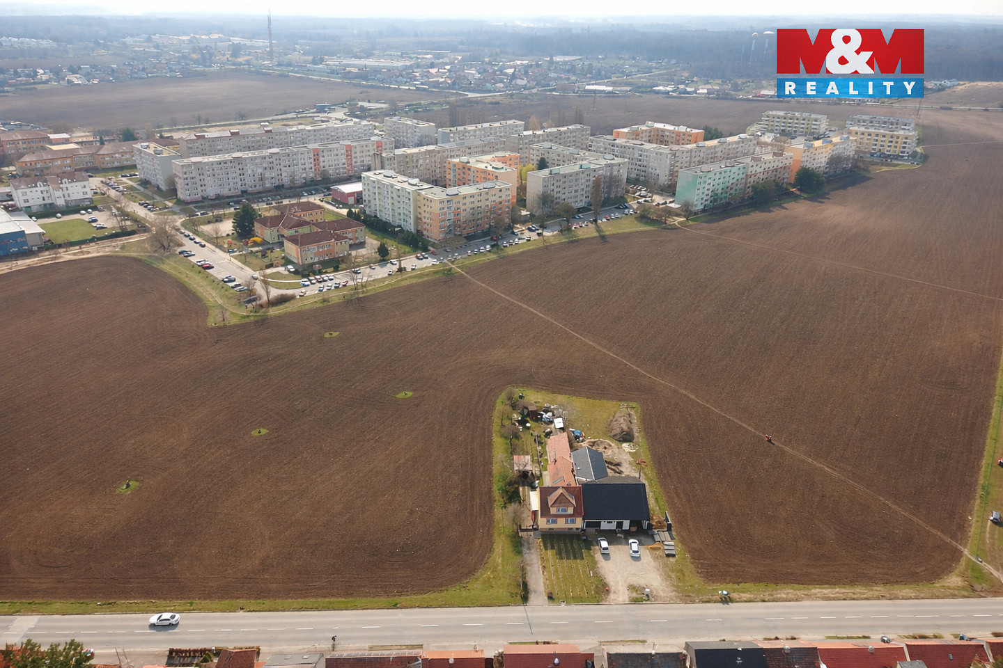 Prodej stavebního pozemku 5 235 m² — photo 3