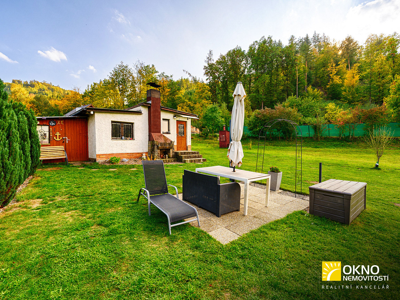 Prodej chaty/chalupy 40 m² s pozemkem 1 849 m²