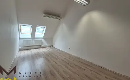 Pronájem kanceláře 18 m², Tuřanka, Brno - Slatina