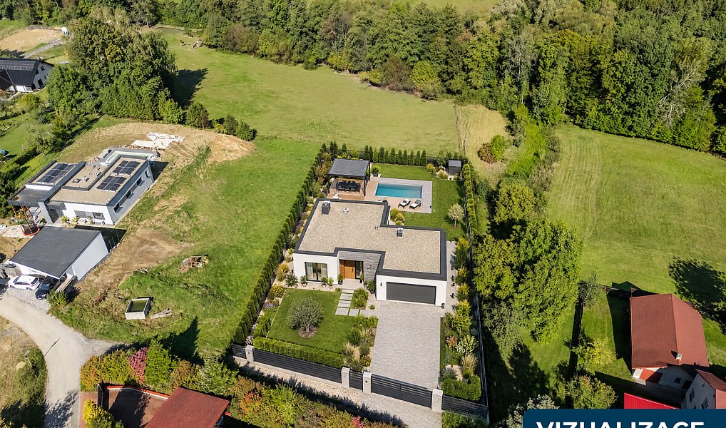 Prodej stavebního pozemku 2 025 m², Václavovice – náhled fotky 3
