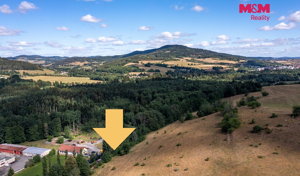 Prodej stavebního pozemku 1 168 m², Dlouhá Ves – náhled fotky 17
