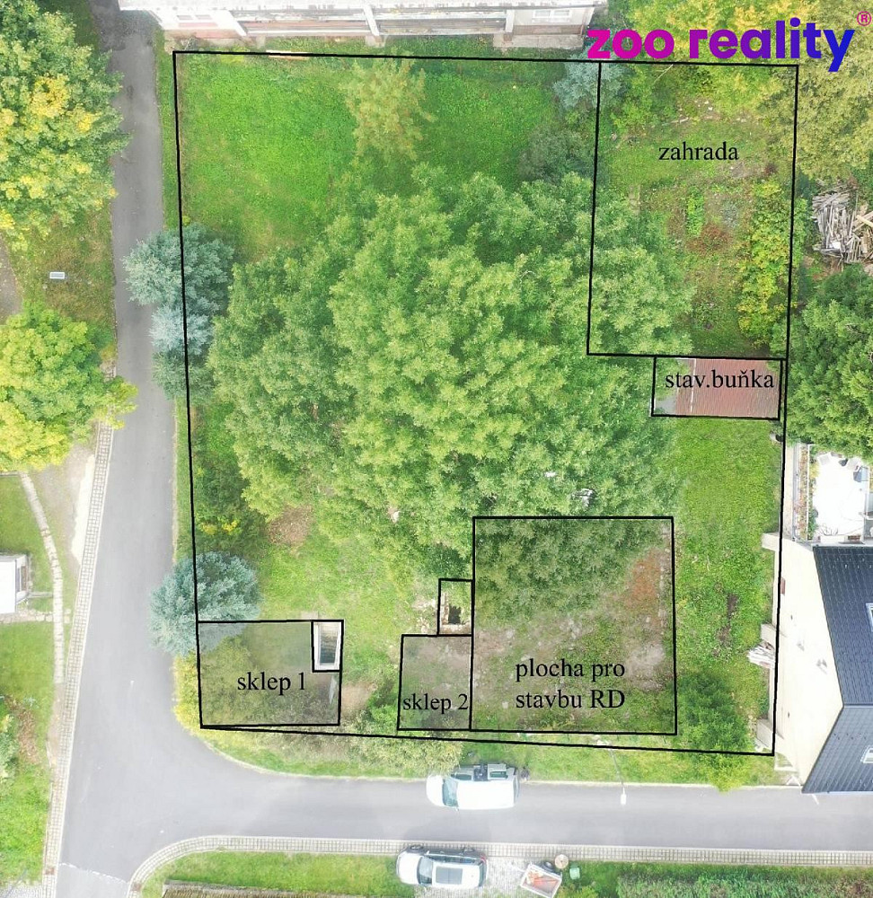 Prodej stavebního pozemku 996 m² — photo 3