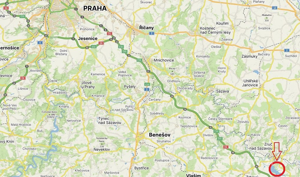Prodej stavebního pozemku 1 493 m², Horka II – náhled fotky 12