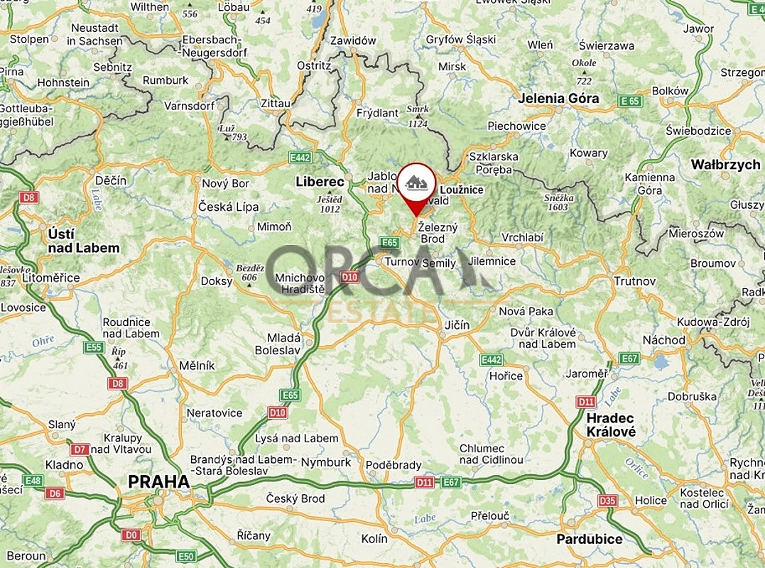 0,3 ha pozemků v k. ú. Loužnice – pohled 5