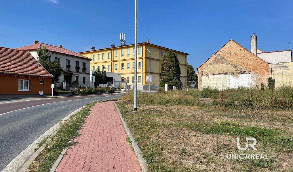 Prodej stavebního pozemku 1 238 m², Sokolnice – náhled fotky 3