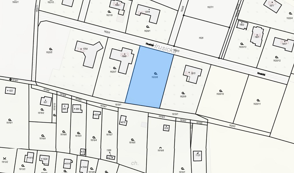 Pronájem stavebního pozemku 1 651 m², Mnichovice – náhled fotky 2
