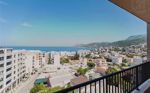 Prodej bytu 2+kk 49 m², Pečurice, Bar, Černá Hora