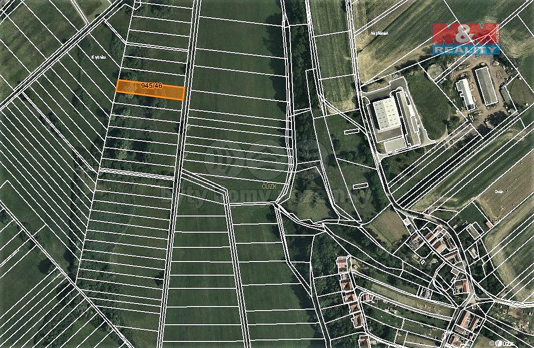 Prodej louky 1 811 m²